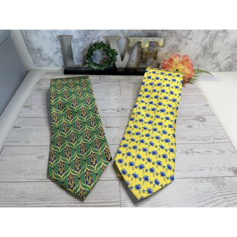 Paul Fredrick Silk Tie 4